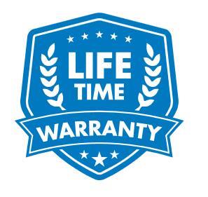 Lifetime Warranty