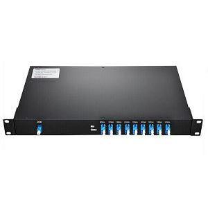 2 چینل اینالاگ ڈیمکس سگنل ملٹی پلیکسر آپٹیکل فائبر سسٹمز کمیونیکیشن