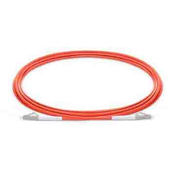 LC UPC سے LC UPC سمپلیکس یا ڈوپلیکس 3۔{1}}mm 2۔{3}}mm PVC LSZH OM1 ملٹی موڈ فائبر آپٹک پیچکارڈ