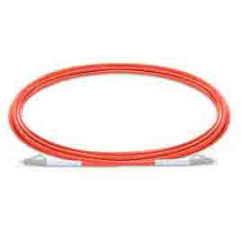 LC UPC سے LC UPC سمپلیکس 3۔{1}}mm LSZH OM2 ملٹی موڈ فائبر پیچ کورڈ