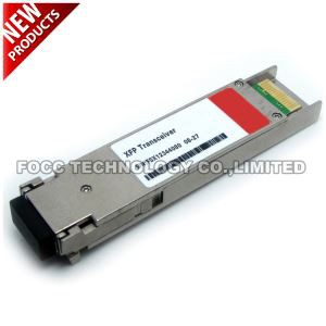 10GBASE-BX SMF 1330nm-TX/1270nm-RX 80km DOM LC WDM BiDi XFP ٹرانسیور ماڈیول Cisco XFP-10G-BX80D-I ہم آہنگ