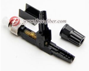 ایف سی / پی سی فاسٹ کنیکٹر Singlemode پری پالش فررا فیلڈ اسمبلی کنیکٹر