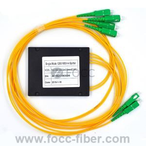 اپنی مرضی کے مطابق 2x4 سنگل موڈ PLC Splitter ڈیٹا شیٹ