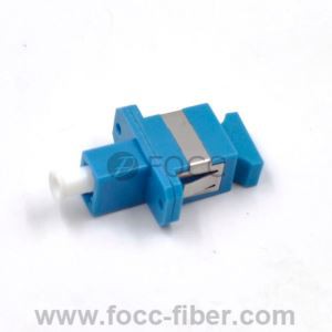 LC-SC Hybrid Simplex پلاسٹک فائبر آپٹک اڈاپٹر، خواتین سے خواتین