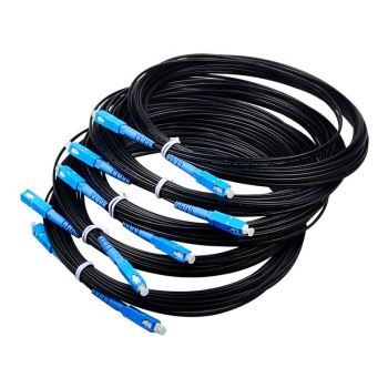 SC / APC SC / UPC FTTH آپٹیکل فائبر جمپر پیچ کی ہڈی G657A / G657B