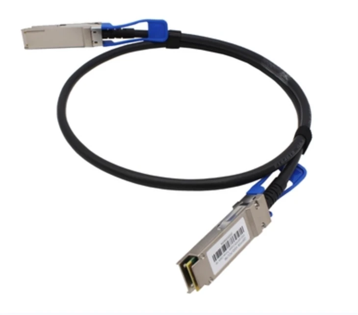 25G SFP28 غیر فعال براہ راست منسلک تانبے Twinax کیبل
