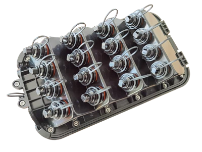 12پورٹ 16پورٹ پیڈسٹل ہینڈ ہول ملٹی پورٹ سروس ٹرمینل باکس MST